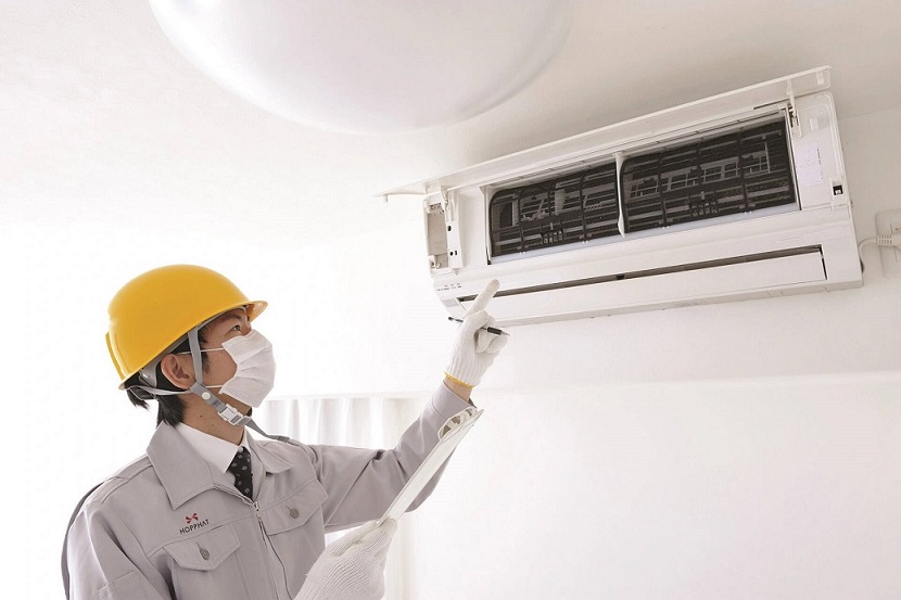 Tiến hành vệ sinh bảo dưỡng điều hoà đúng kỹ thuật