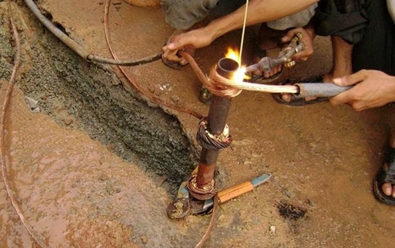 Cọc Tiếp Địa Và Những Lưu Ý Quan Trọng Khi Lắp Đặt