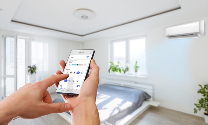 Cách tạo điều khiển điều hòa trên ứng dụng điện thoại đơn giản và nhanh chóng