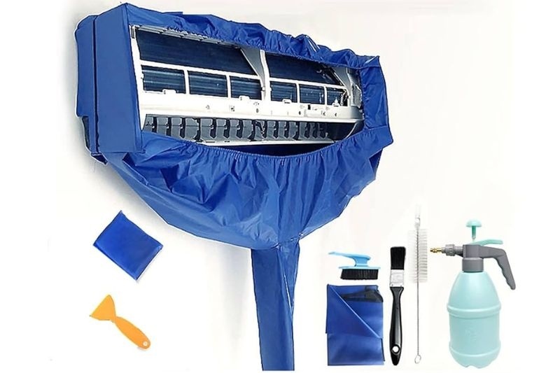 Công dụng và tầm quan trọng của túi rửa máy lạnh trong quá trình làm sạch thiết bị