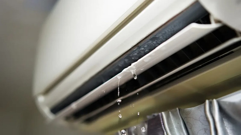 Điều Hòa Thải Ra Nhiều Nước | Nguyên Nhân Và Cách Khắc Phục Nhanh Chóng Tại Nhà 