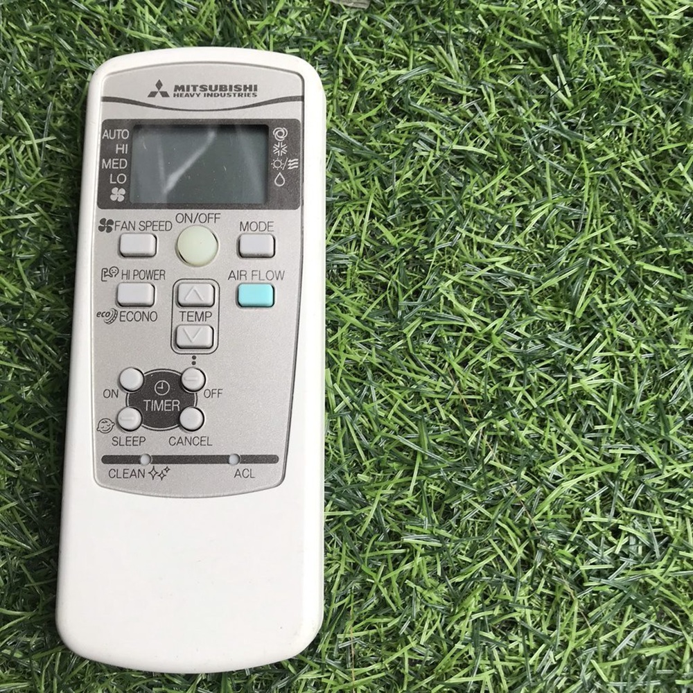 Cách sử dụng điều khiển điều hòa Mitsubishi Heavy tiết kiệm điện hiệu quả