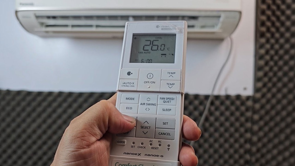 Hướng dẫn sử dụng điều khiển điều hòa Panasonic chi tiết, dễ hiểu cho người mới