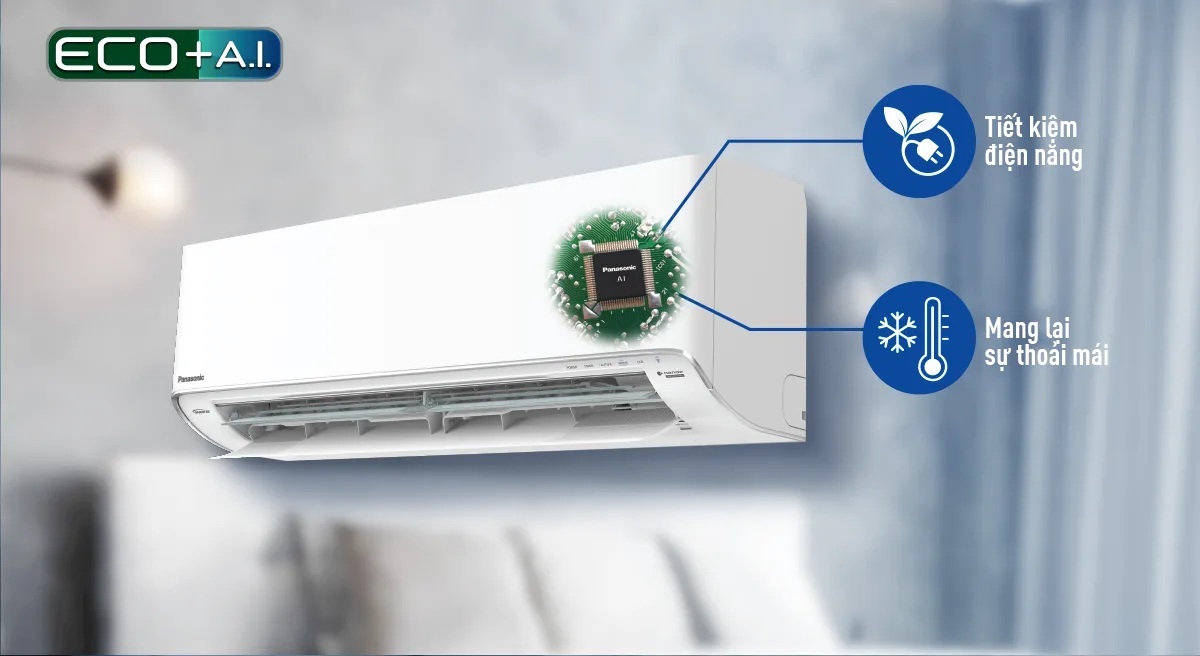 Nguyên Lý Chế Độ Eco Máy Lạnh Panasonic Và Cách Sử Dụng