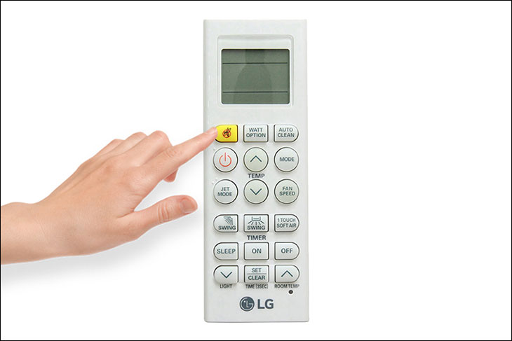 Hướng Dẫn Cách Chỉnh Máy Lạnh LG Mát Nhất Tại Nhà Đúng Cách