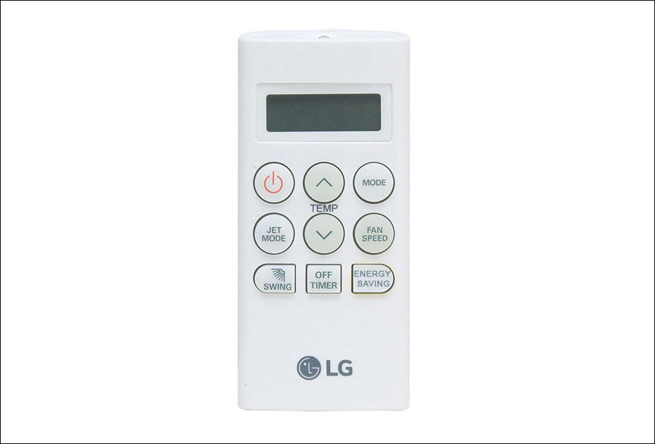 Điều khiển điều hòa LG S09EN2, S09EN3
