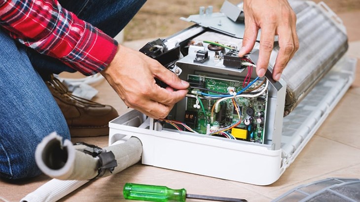 Điện áp cung cấp không ổn định