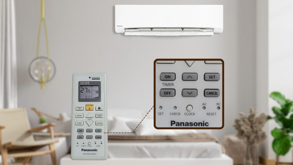 lỗi F99 máy lạnh Panasonic