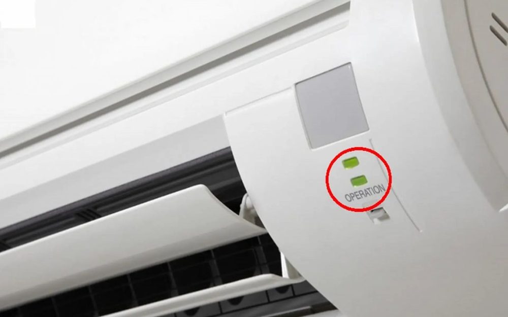 Máy lạnh bị chảy nước phải làm sao