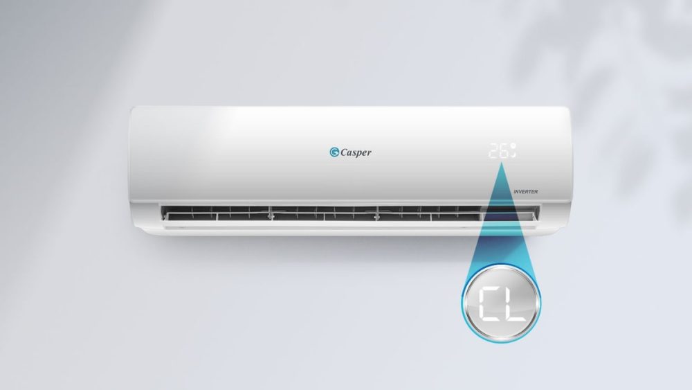 máy lạnh casper báo lỗi cl