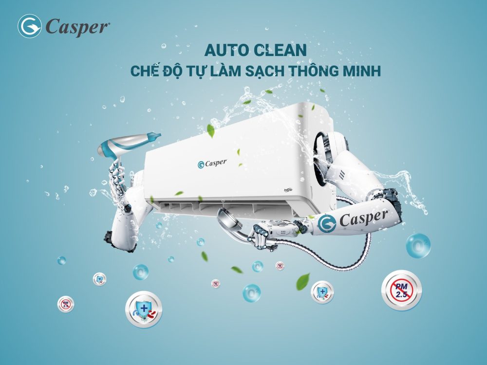 máy lạnh casper báo lỗi cl