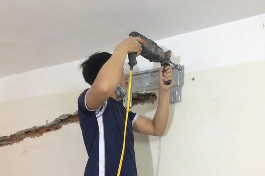 Do lắp đặt sai kỹ thuật