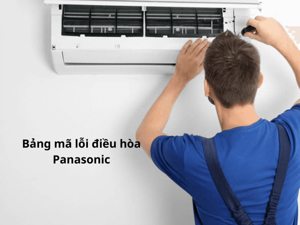 máy lạnh Panasonic báo lỗi H23