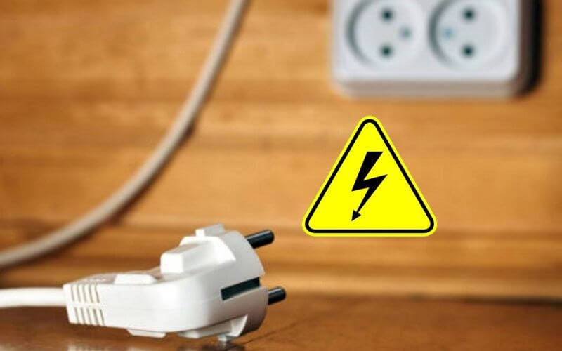 Nguồn điện không ổn định