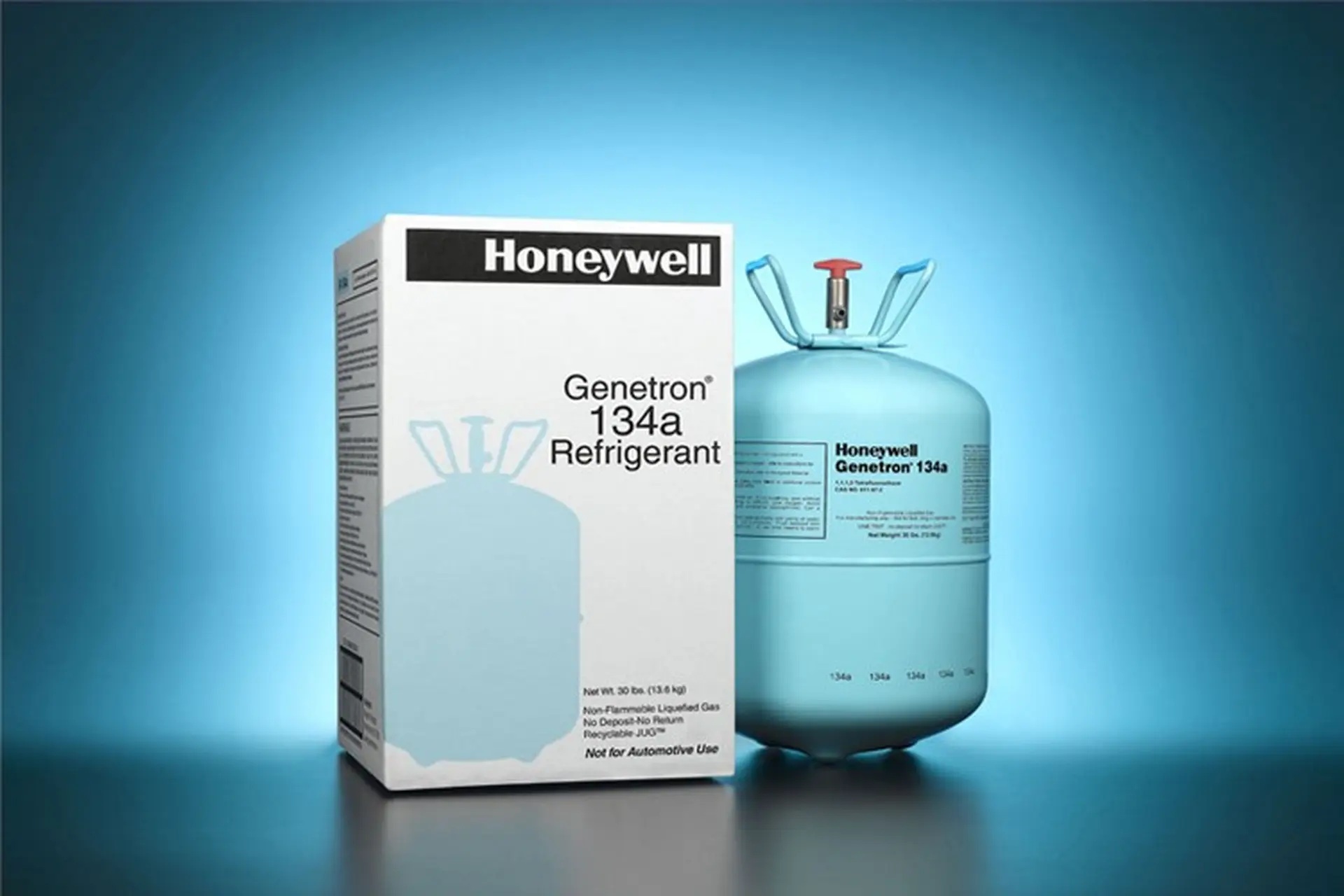 Gas R134a - môi chất lạnh 