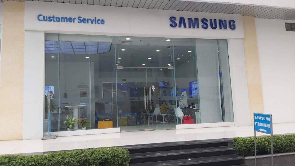 trung tâm bảo hành Samsung