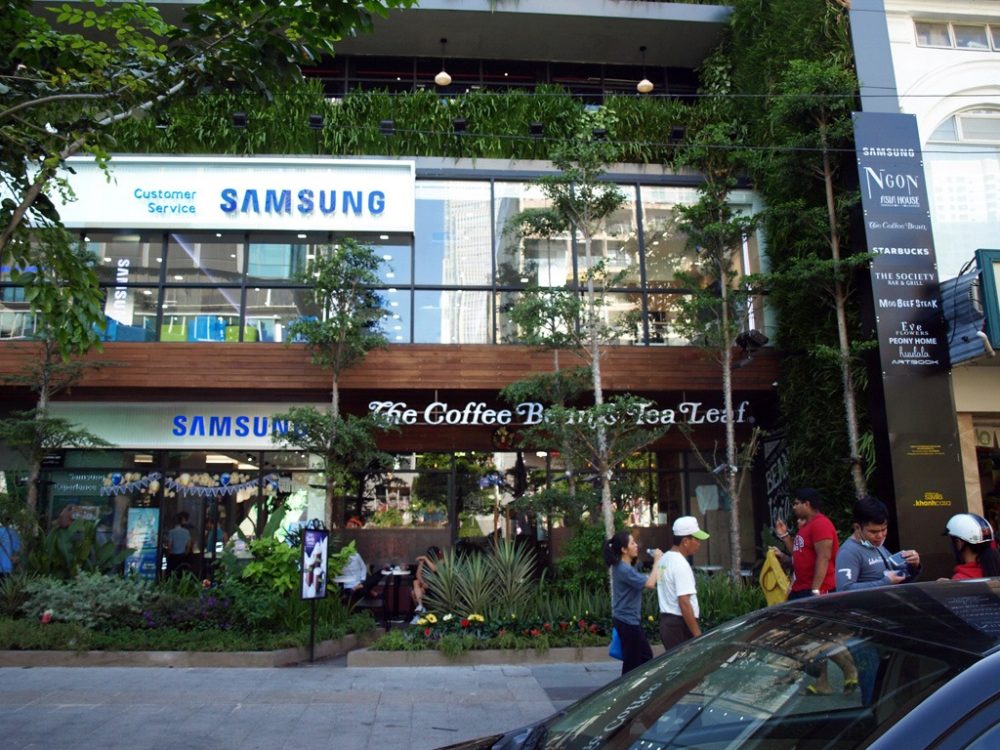 trung tâm bảo hành Samsung
