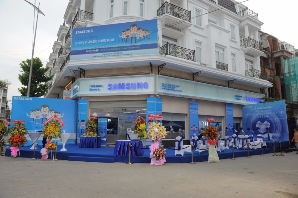 trung tâm bảo hành Samsung