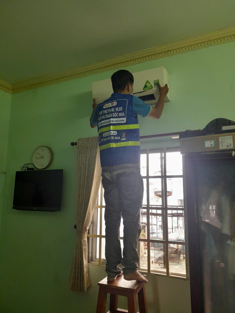 Air Conditioner Repair Service in Da Nang