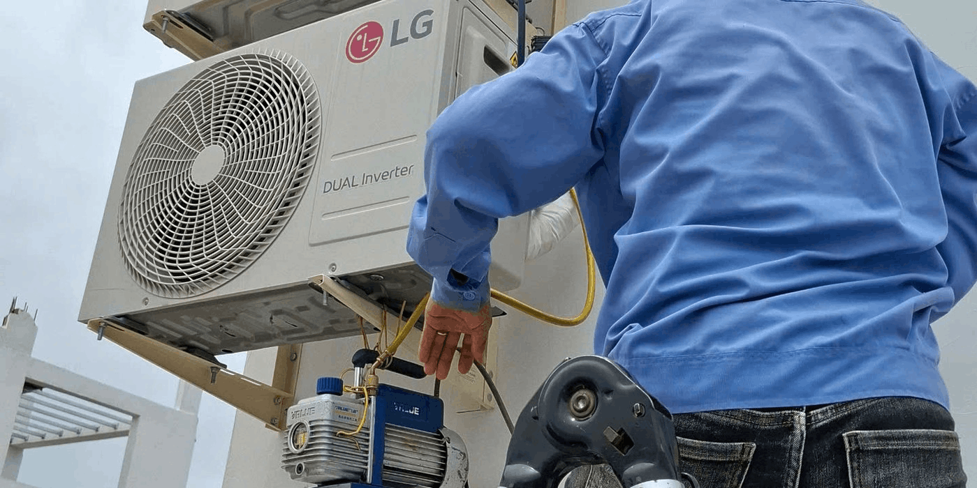 Air Conditioner Repair Service in Da Nang