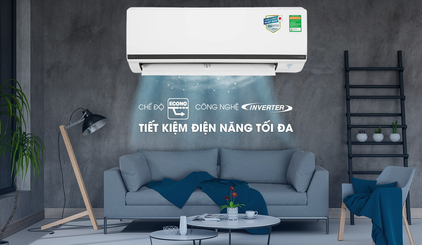 bật máy lạnh 1 đêm tốn bao nhiêu điện