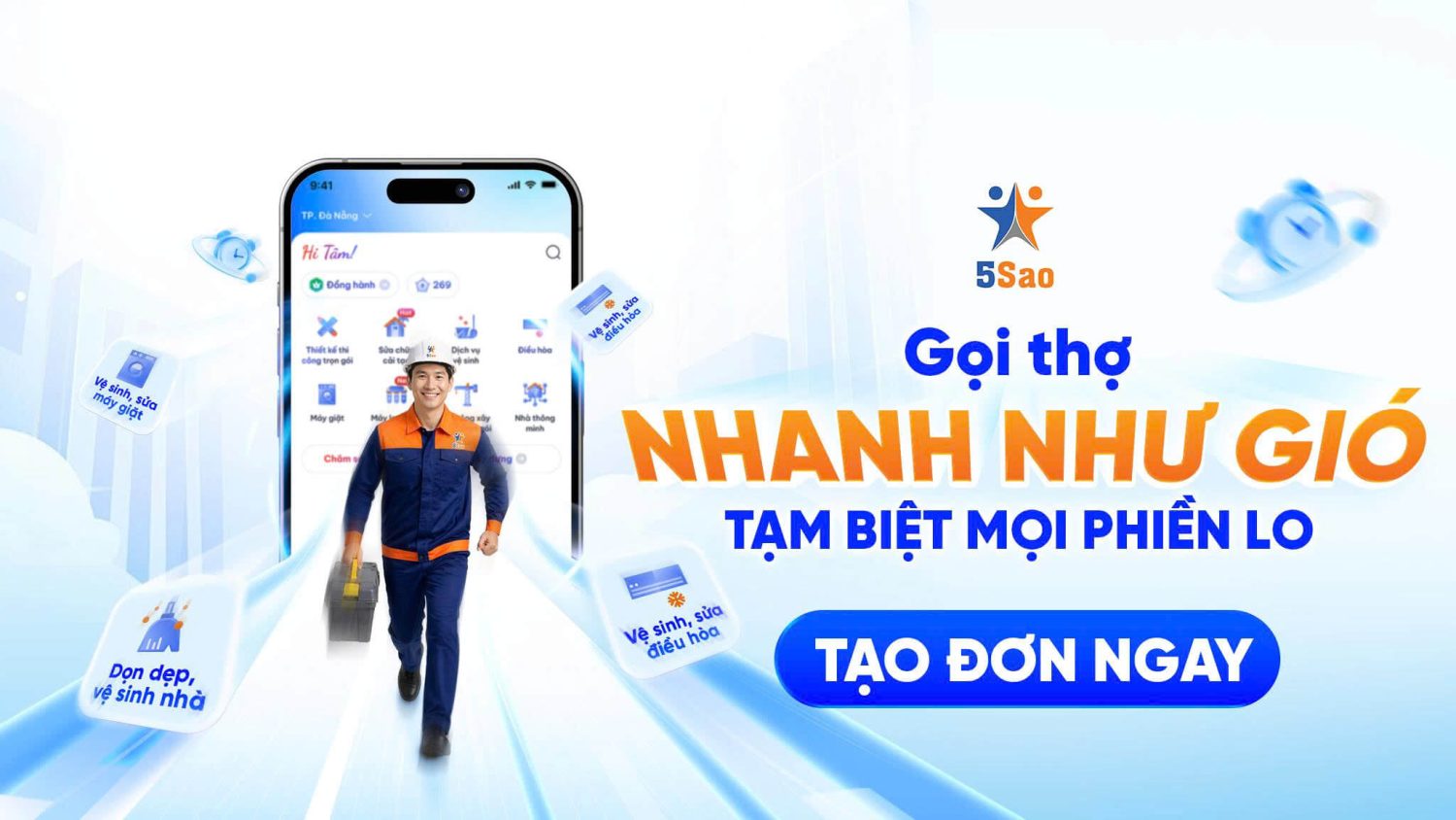 Dịch vụ kỹ thuật 5Sao
