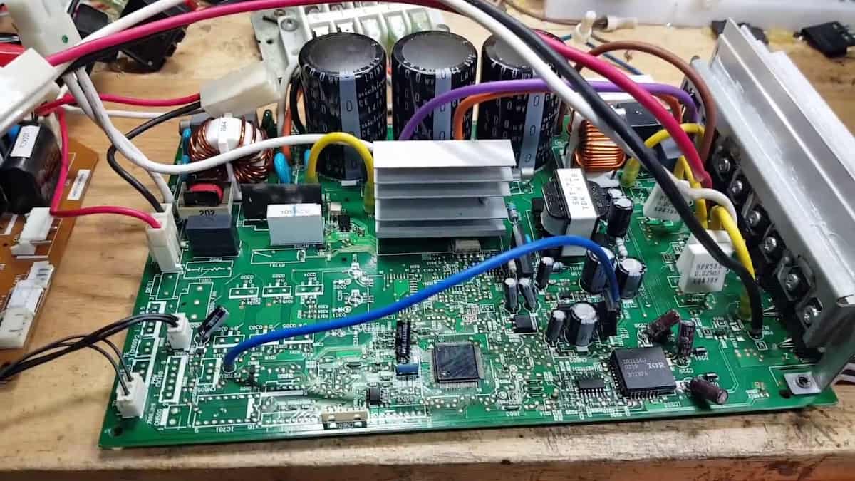 Lỗi 7F máy lạnh Toshiba