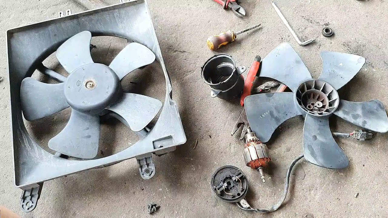 Quạt dàn nóng gặp sự cố (hỏng tụ, kẹt motor)