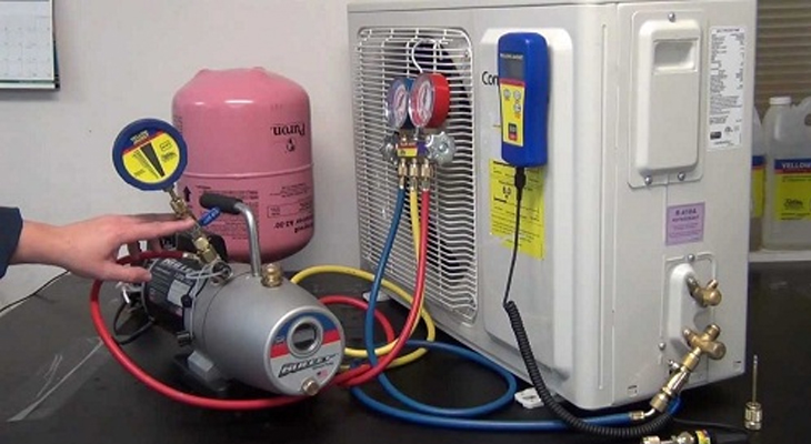Lỗi do máy nén (Block) bị kẹt cơ hoặc hư cuộn dây dẫn đến lỗi e8 máy lạnh daikin