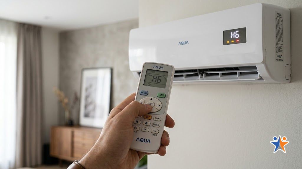Tổng Hợp Bảng Mã Lỗi Máy Lạnh Aqua Inverter Và Dòng Thường