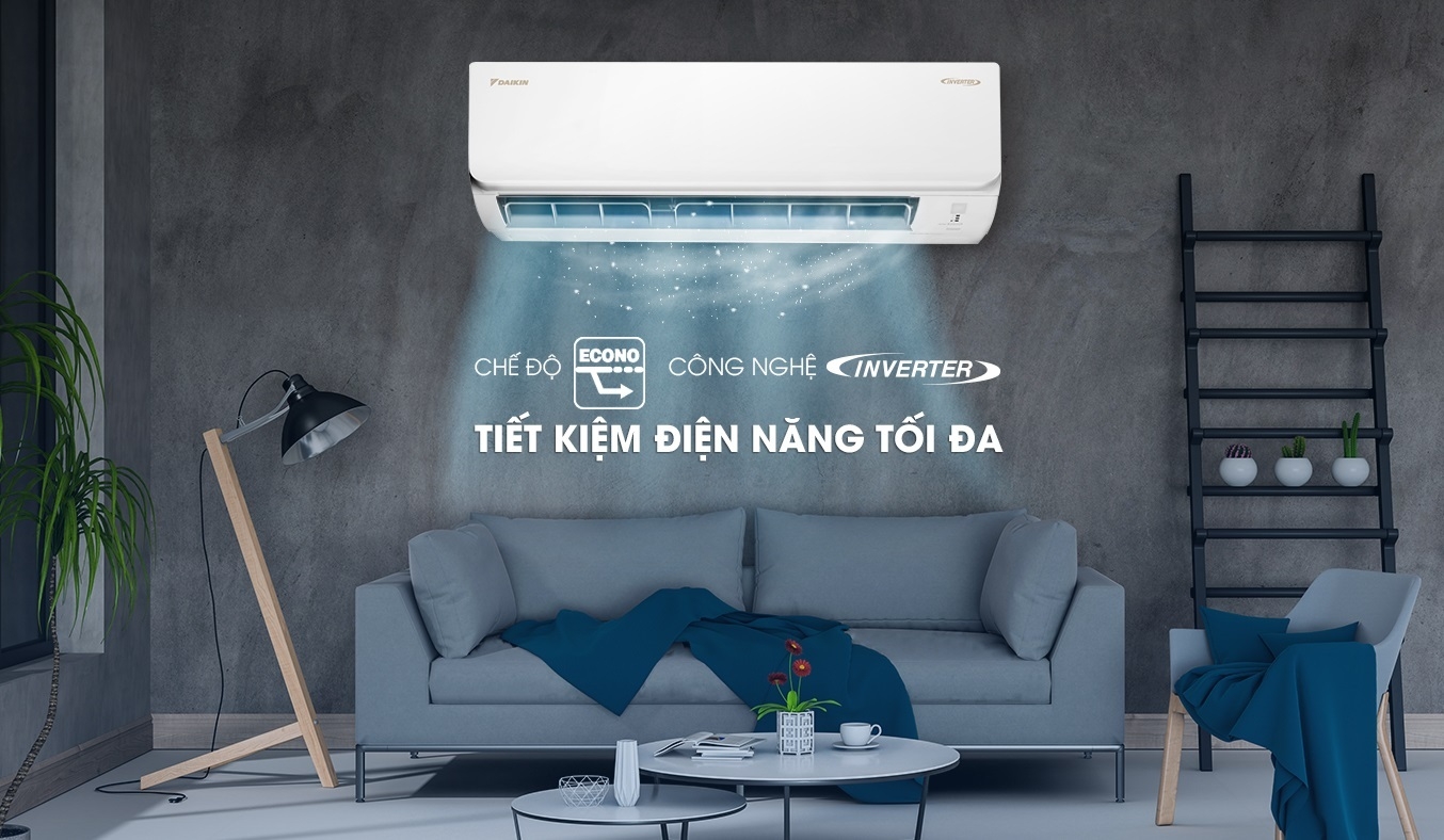 Máy lạnh 1HP Inverter tốn bao nhiêu điện