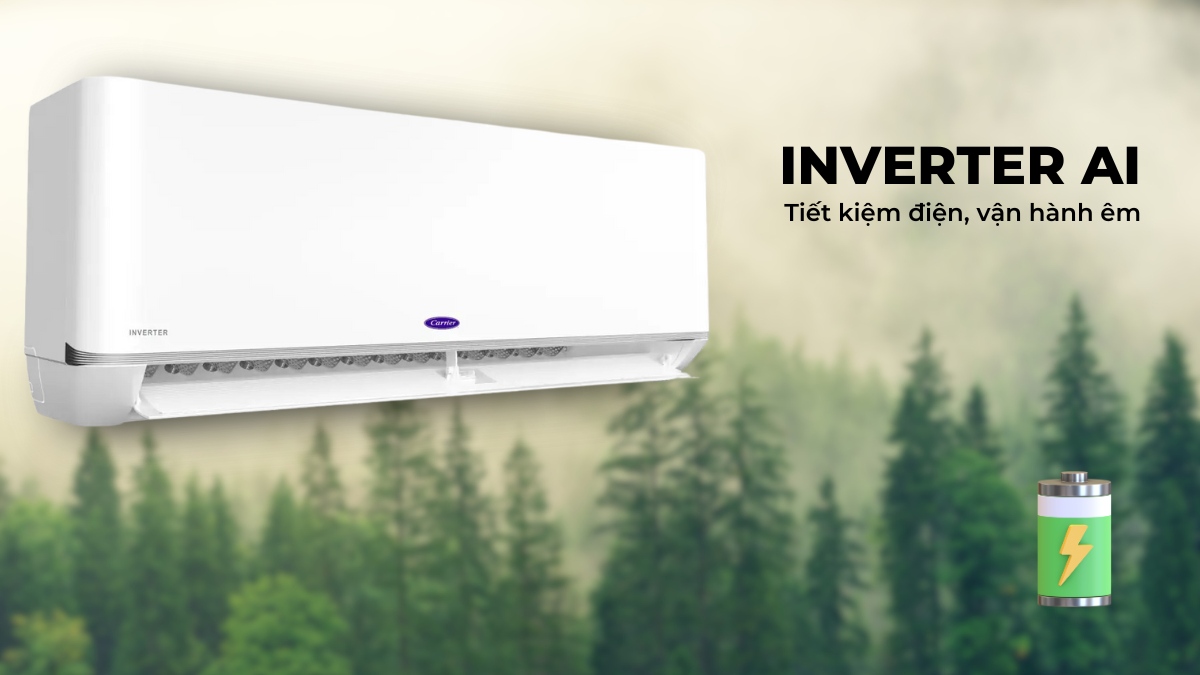 Máy lạnh 1HP Inverter tốn bao nhiêu điện