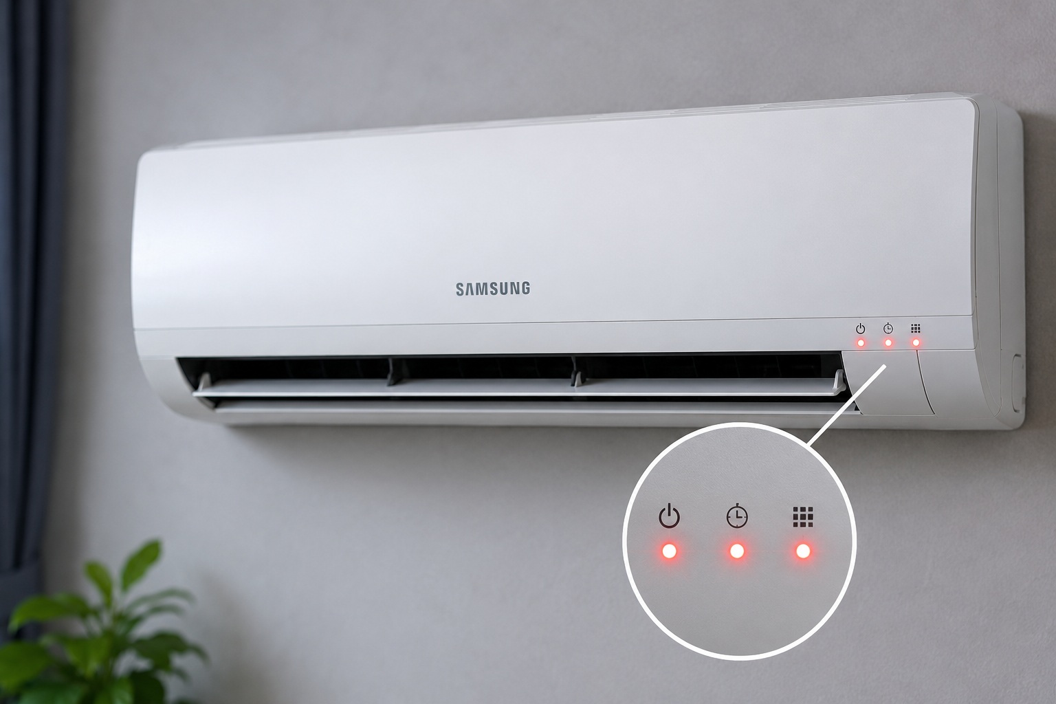 Máy Lạnh Samsung Báo Lỗi Chớp Đèn: 5 Nguyên Nhân & Cách Sửa Nhanh Tại Nhà