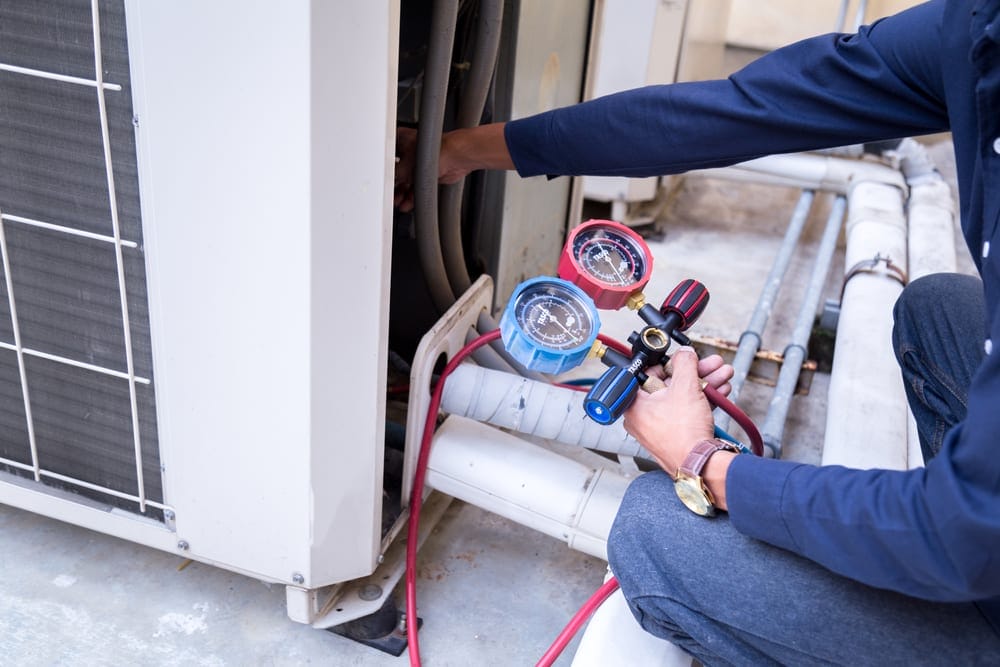Hệ thống gas gặp sự cố kỹ thuật