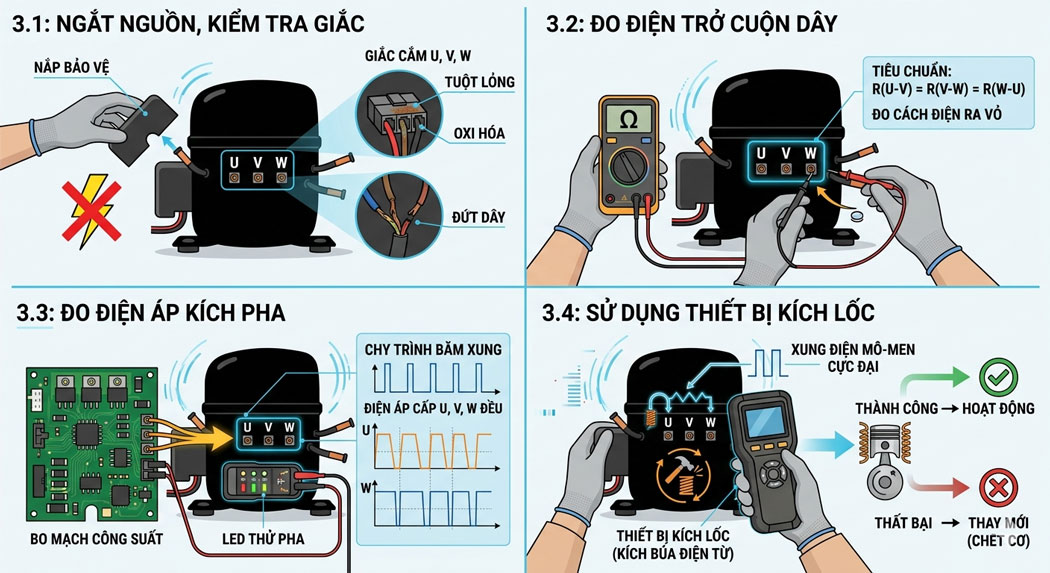 Quy trình kiểm tra lỗi CH29 chuyên nghiệp từ kỹ sư 5Sao
