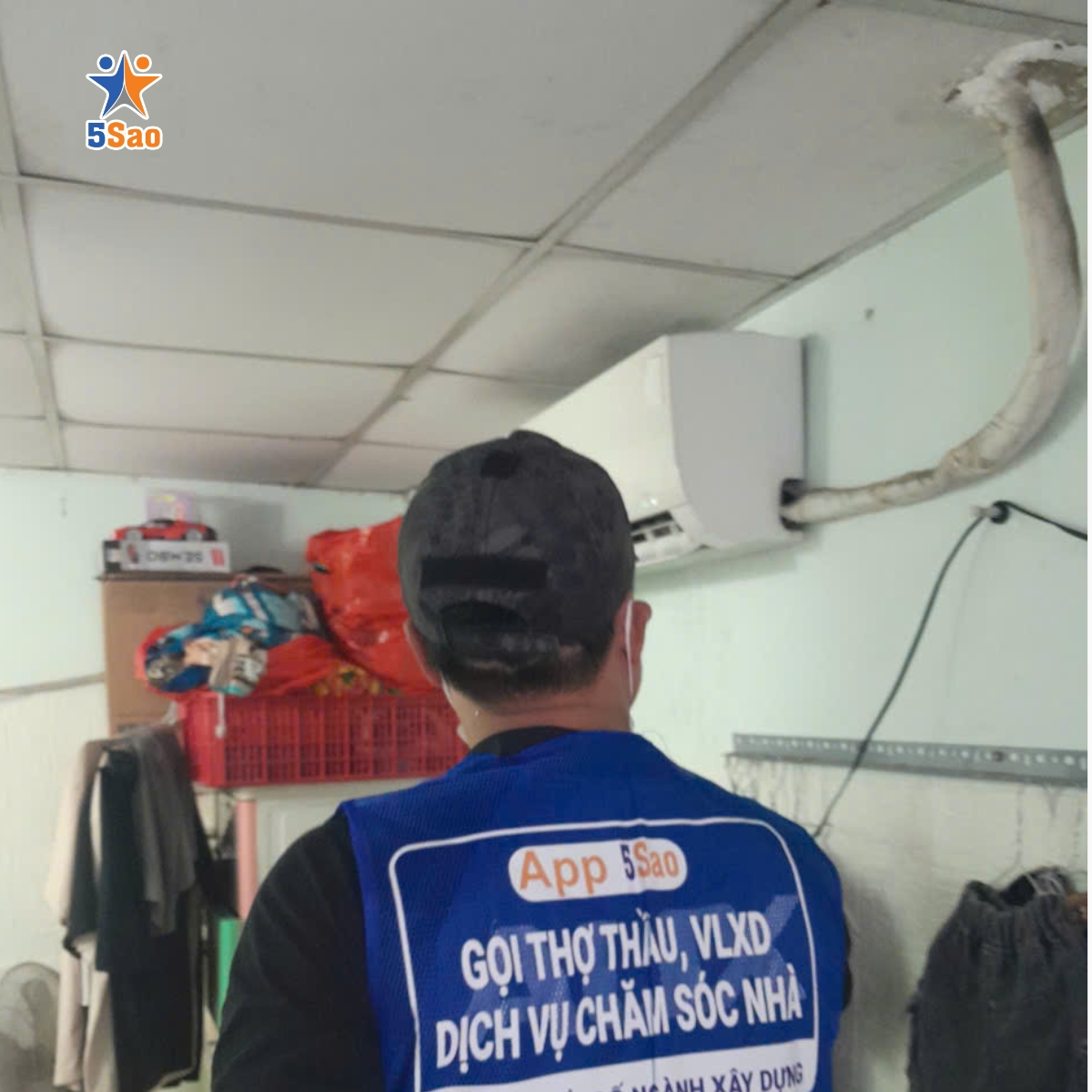 Quy trình sửa chữa chuyên nghiệp tại 5Sao