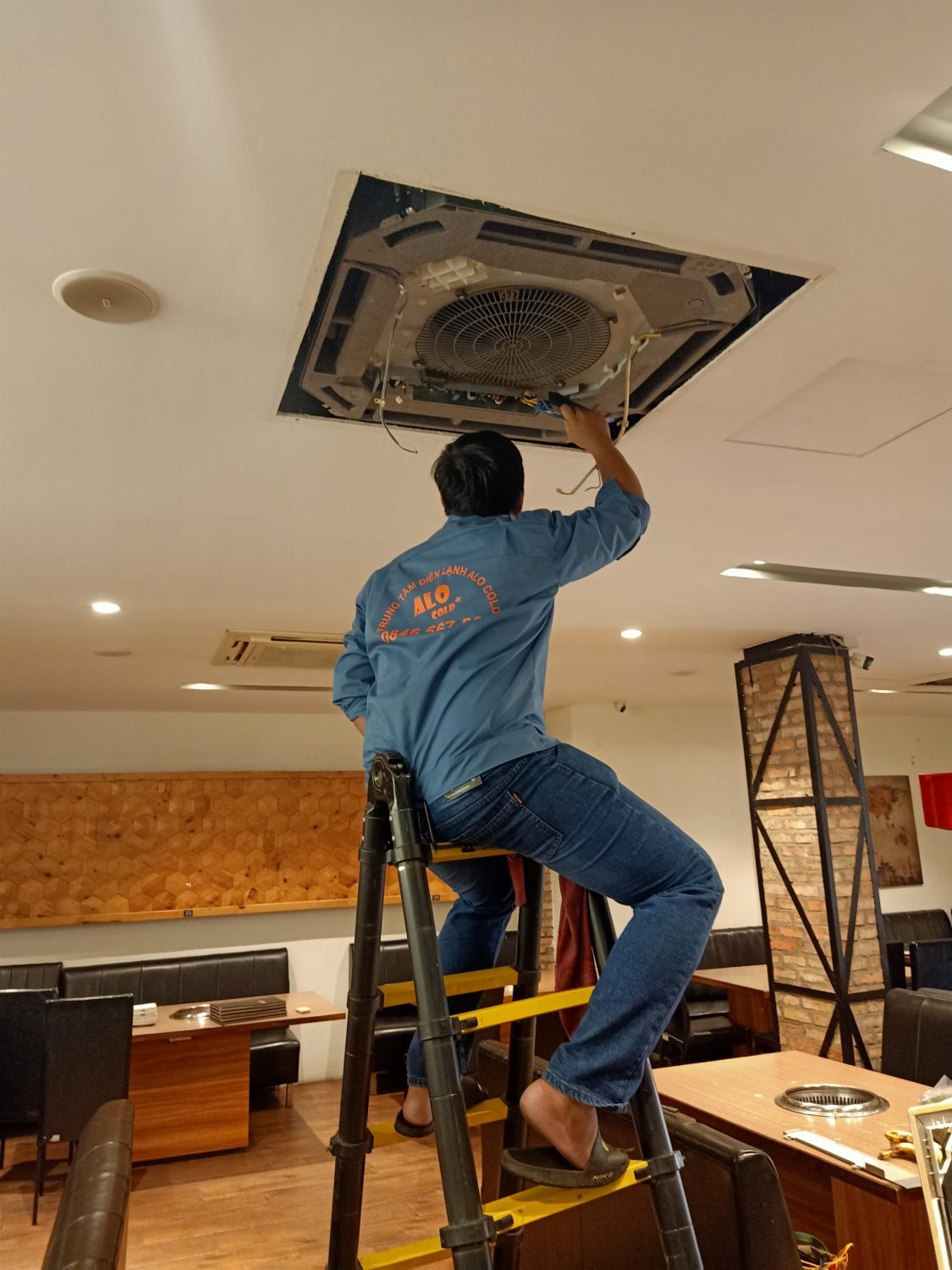 sửa máy lạnh quận 6