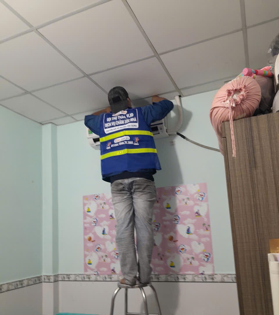 sửa máy lạnh quận 6