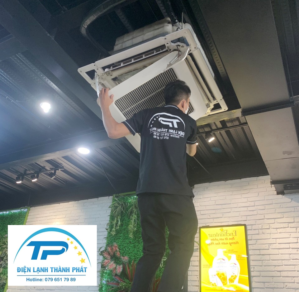 sửa chữa máy lạnh quận 6