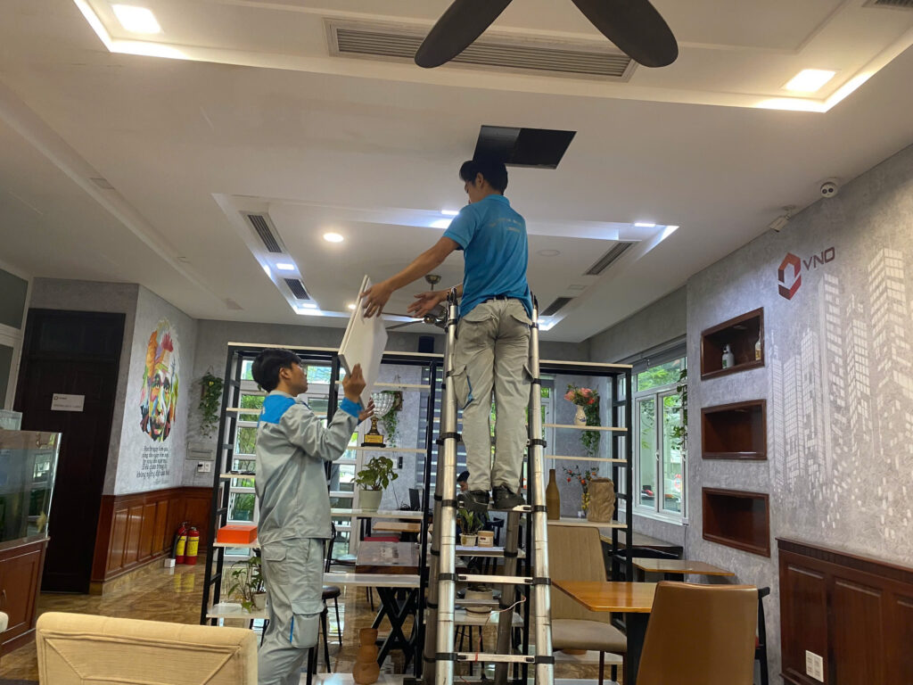 sửa máy lạnh quận 6