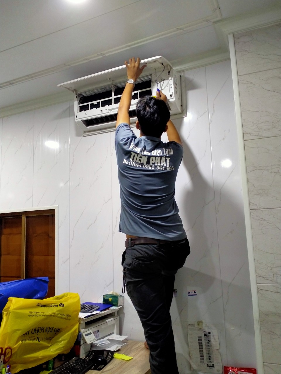 sửa máy lạnh quận 6
