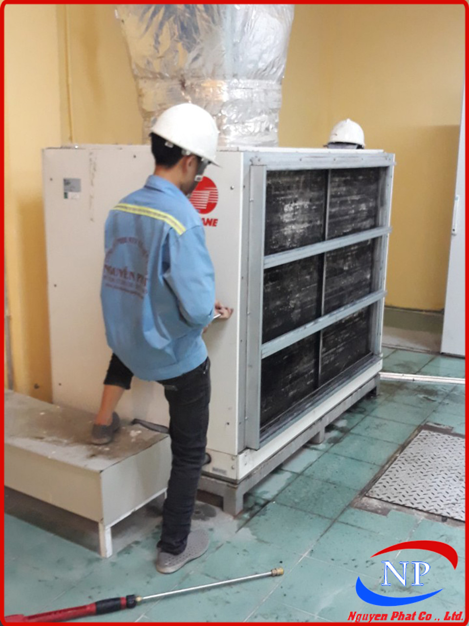 sửa máy lạnh q7