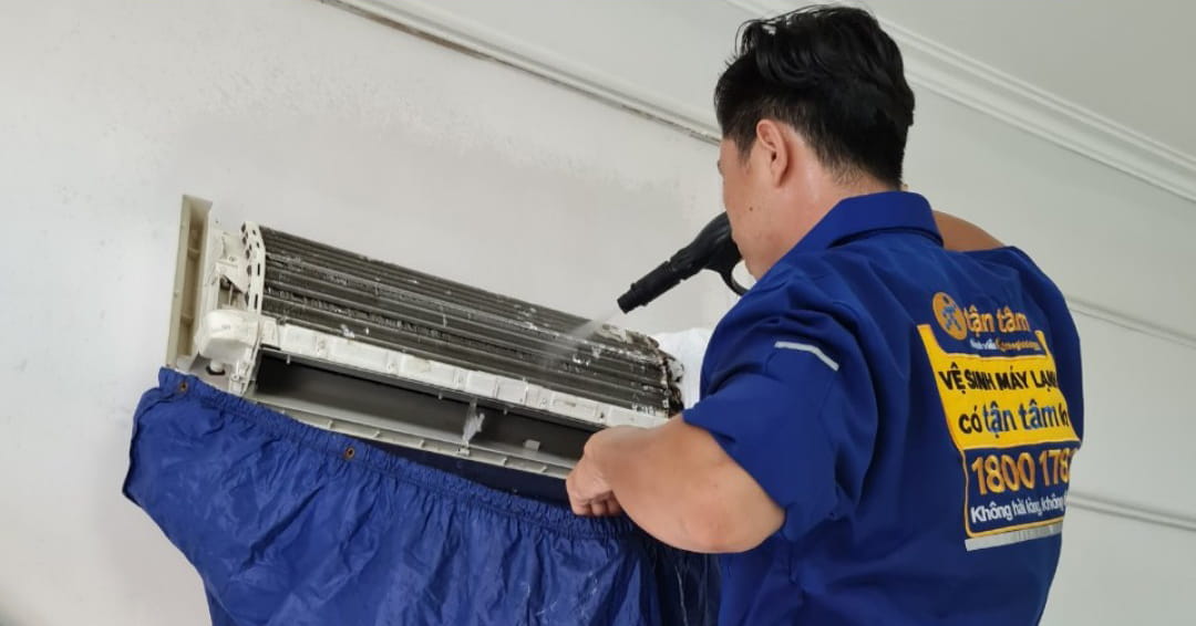 sửa máy lạnh TPHCM