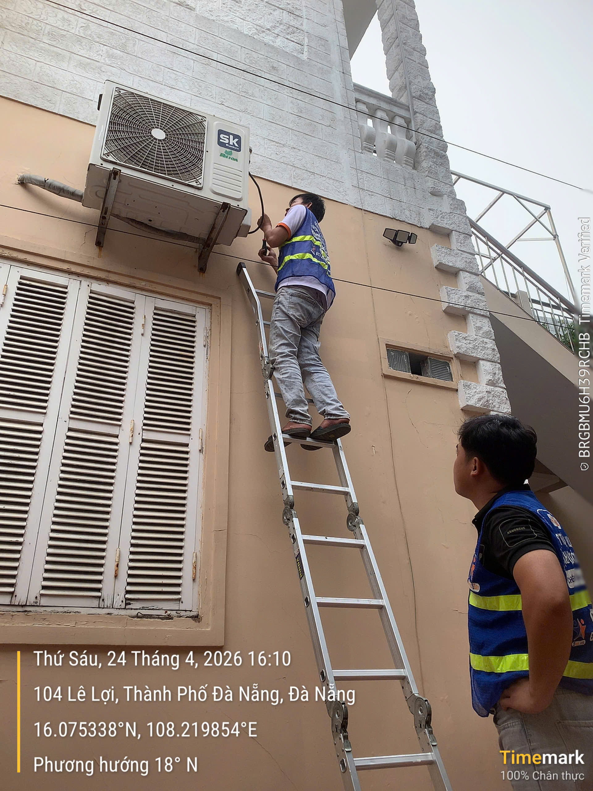 sửa máy lạnh hcm