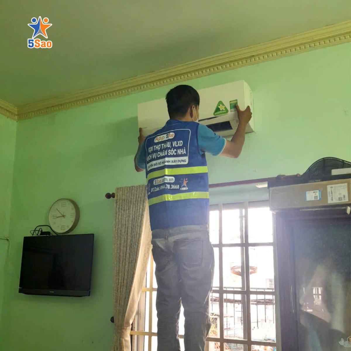 sửa máy lạnh hcm