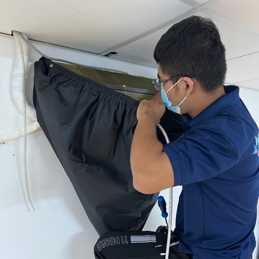 dịch vụ vệ sinh máy lạnh đà nẵng