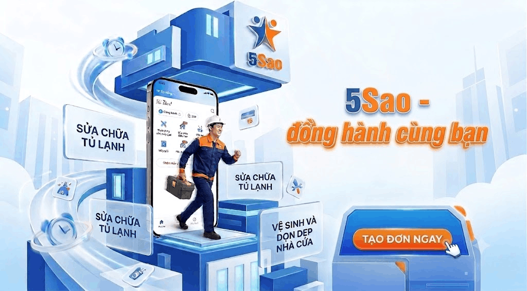 cách sửa tủ lạnh SHARP 4 cánh
