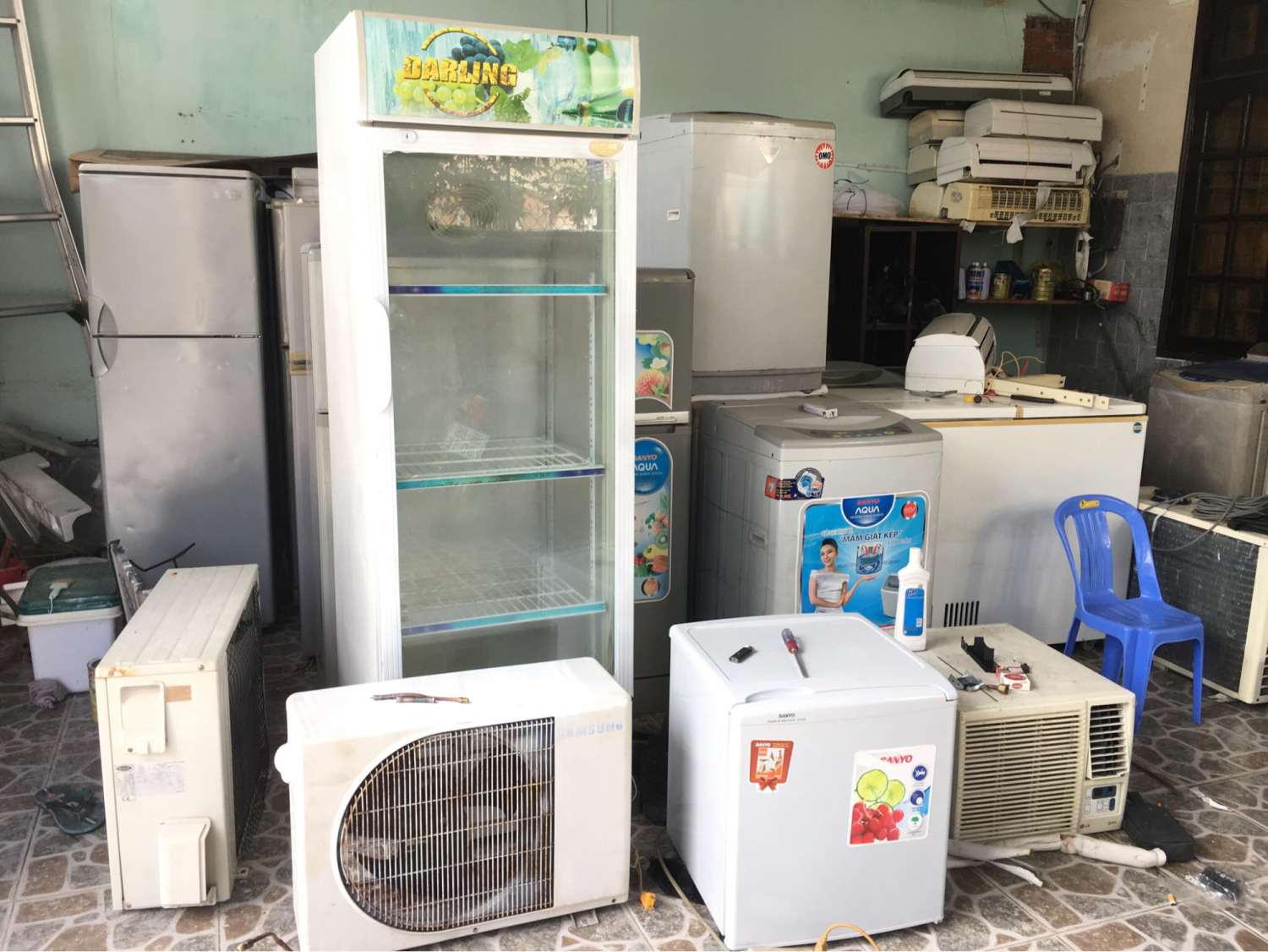 Nguyên nhân tủ lạnh bị rò điện 
