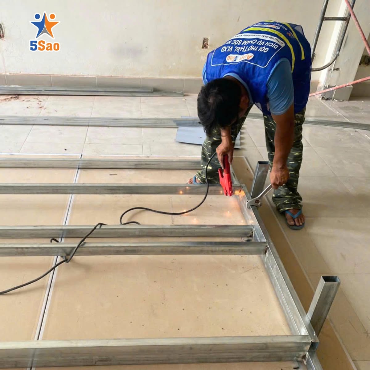 Lộ trình quy trình thi công chuẩn gồm những bước nào?