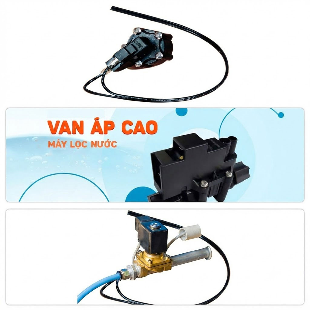 Hệ thống van điều khiển